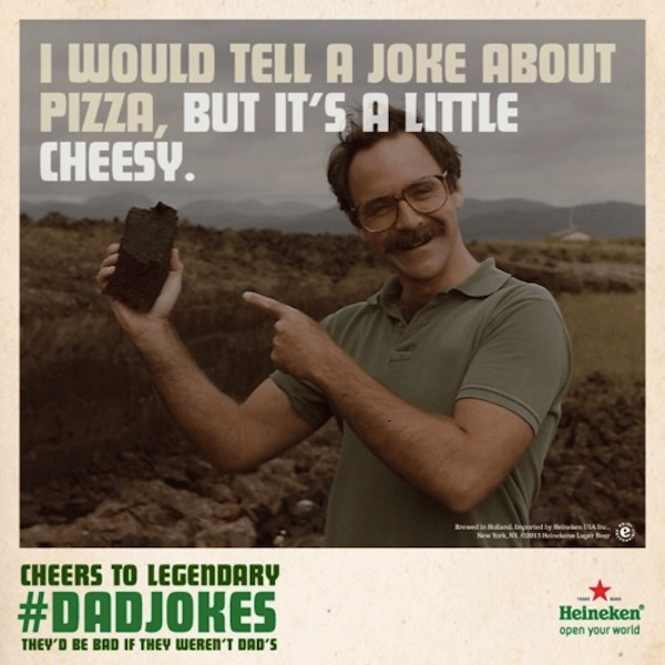 Bad Dad jokes  Amazing Advertising